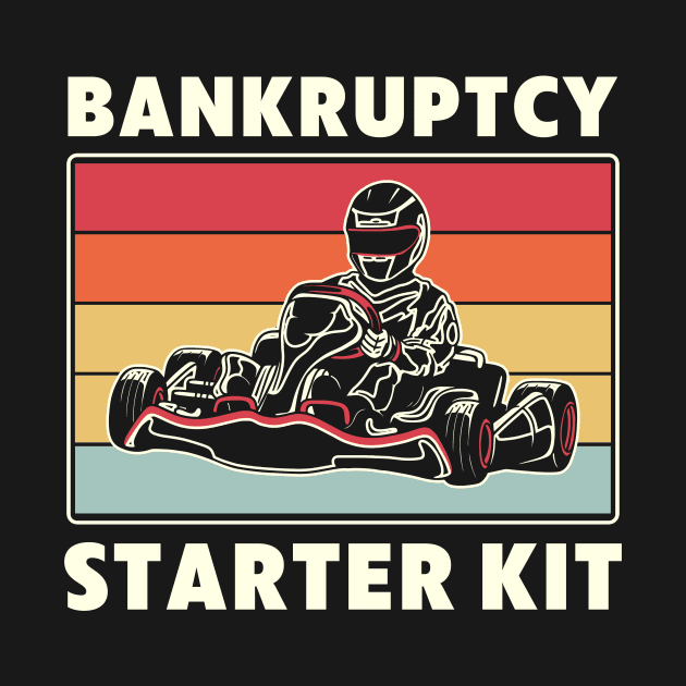 Funny Go Kart Racer Bankruptcy Starter Set by Dr_Squirrel