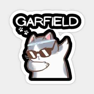 Garfield cat tshirt Magnet