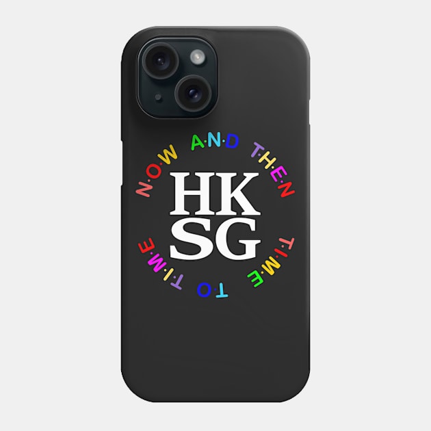 Hong Kong and Singapore (Color Version) Phone Case by Koolstudio