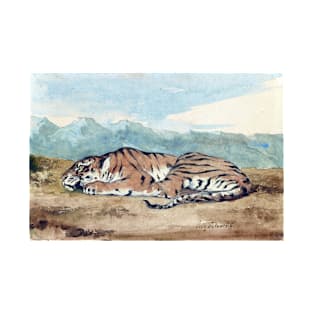 Eugène Delacroix Royal Tiger T-Shirt