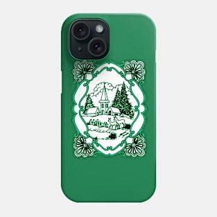 Church in Frame Phone Case