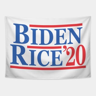 Biden Rice 2020 Tapestry