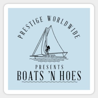 Boats N Hoes Funny Sea Gift Decorations - Decals Stickers for