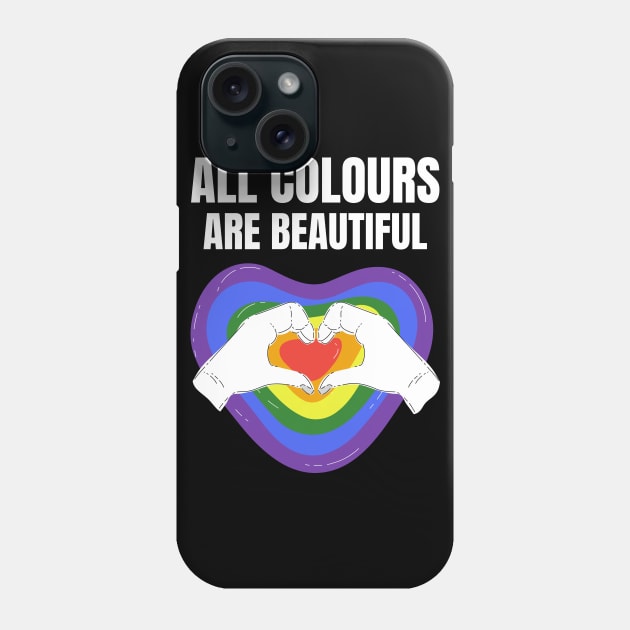 All colours are beautiful Phone Case by MikeNotis