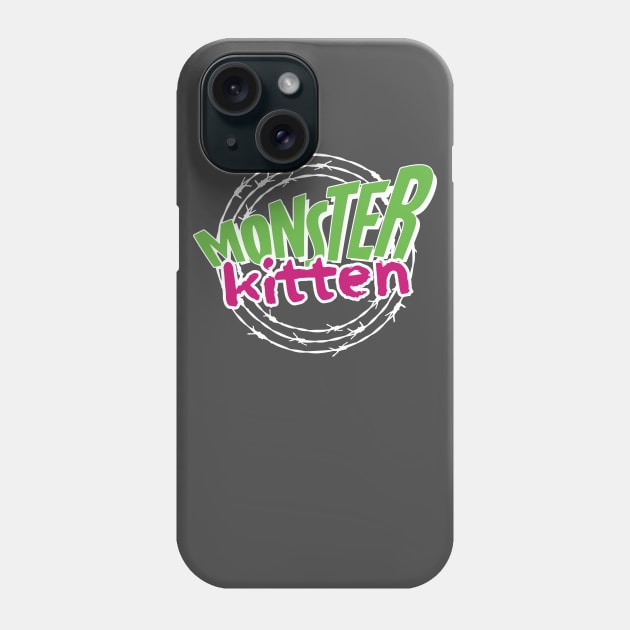 Monster Kitten Phone Case by DeadAirMovie