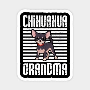 Chihuahua Grandma Proud Dogs Magnet