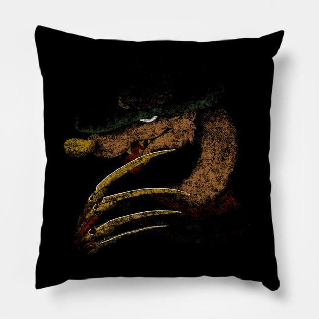 Nightmare in Toontown Pillow by MissyCorey