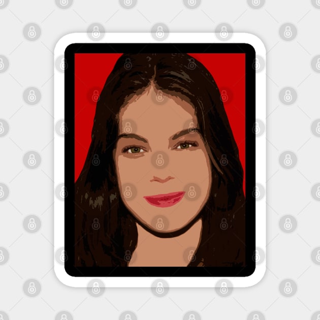 michelle monaghan Magnet by oryan80