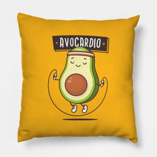 Avo Cardio - Avocado Workout Pillow