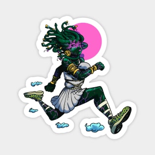 Runner Medusa Magnet