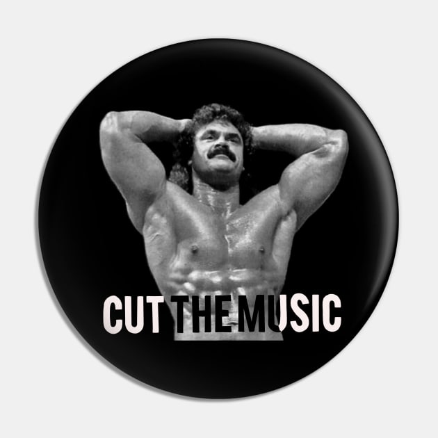 Cut the music Pin by BenWo357