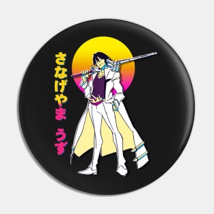 Uzu Sanageyama Kill la Kill  Anime Retrowave Pin