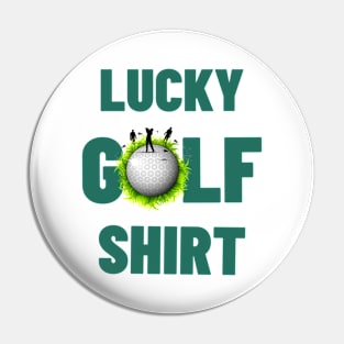 Lucky Golf Pin