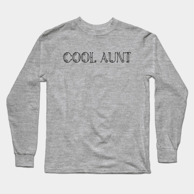 cool aunt shirt