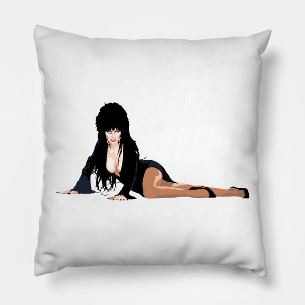 Elvira Pillow by FutureSpaceDesigns