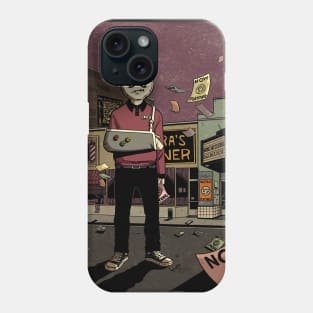 Li'l Depressed Boy -- Woke Up Clipped Phone Case