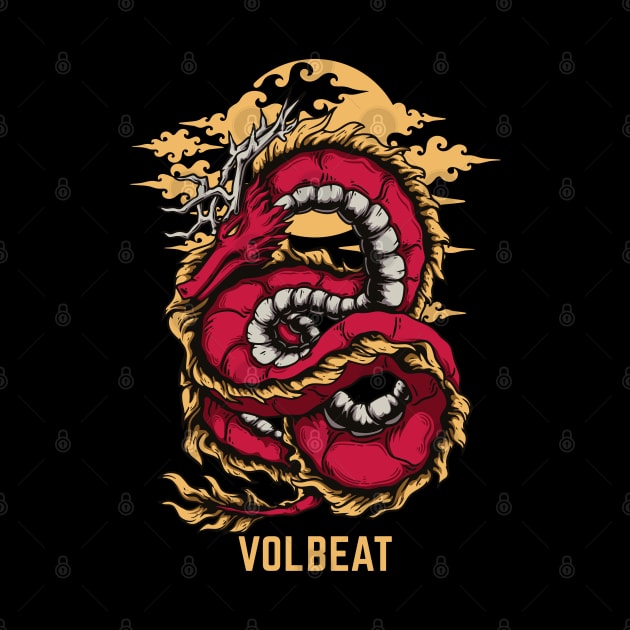 Flying Dragon Volbeat by Teropong Kota