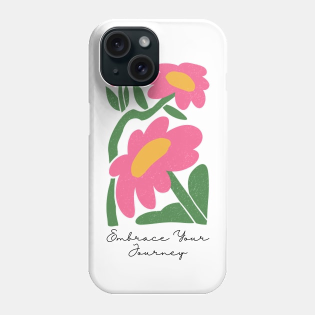 Embrace Your Journey Phone Case by candy voltage