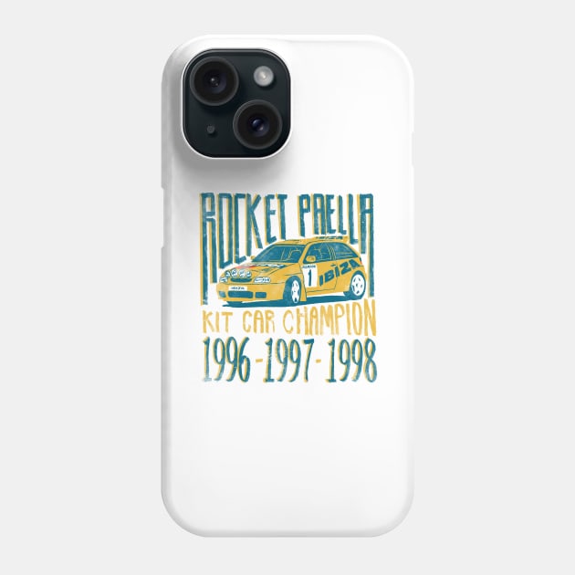 Seat Ibiza Kit Car Phone Case by 8800ag