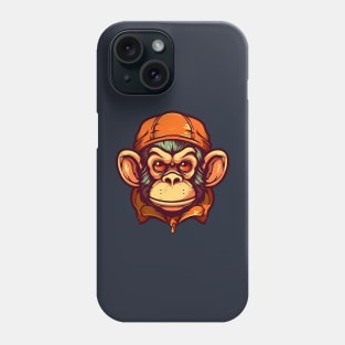 Monkey Rapper Phone Case