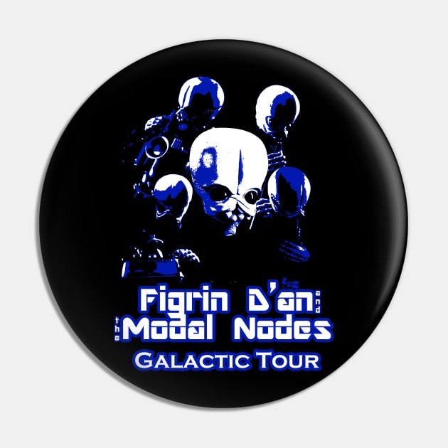 Figrin D'an and the Modal Nodes Galactic Tour Pin by CJROBBINS