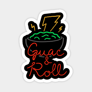 Guac & Roll Magnet