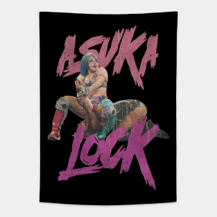 vintage Asuka terrible locks Tapestry