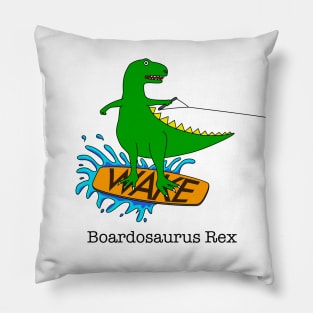 Boardosaurus Rex Pillow