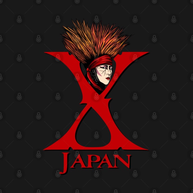 X Japan by HelenaCooper