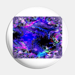 Swirling Sea 1 Pin