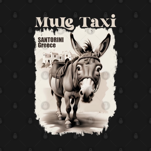 Mule Taxi by BAJAJU