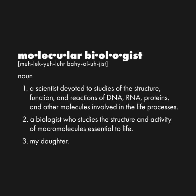 Molecular Biologist by jameskirk