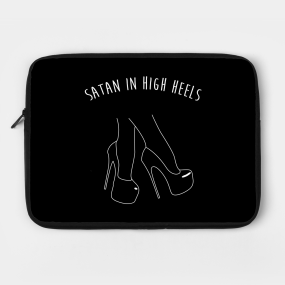 Satan Laptop Cases Teepublic