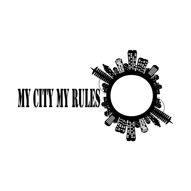 My city my rules by Polli