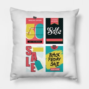 Graffiti Logo Pillow