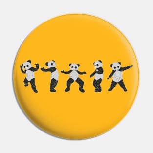 Dancing Pandas Pin