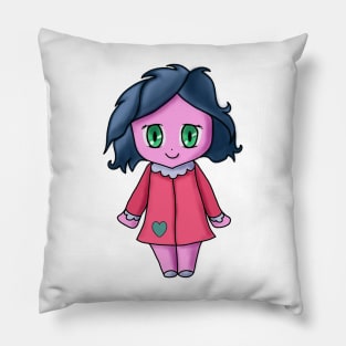 A cute chibi character Pillow