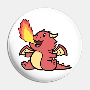 Red Dragon Pin