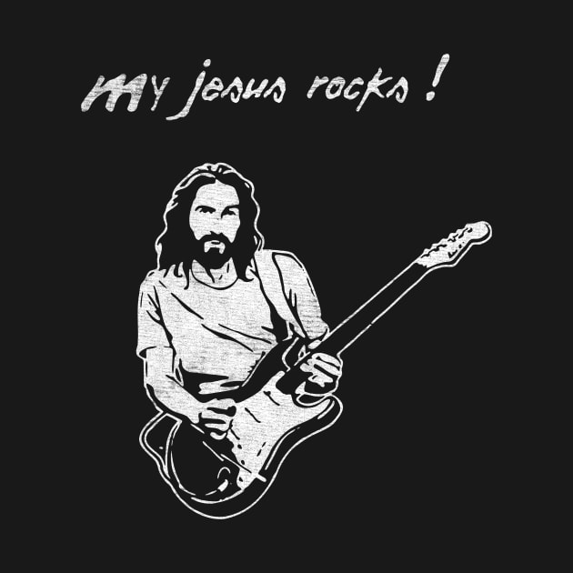 Jesus Rock by Wellcome Collection