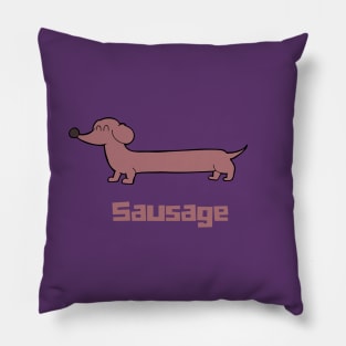 Sausage Pillow