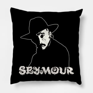 Sinister Seymour Pillow