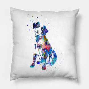 Brittany Spaniel Pillow