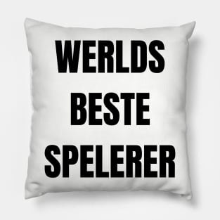 Spelling Bee Pillow