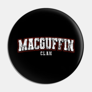 MacGuffin Clan Pin