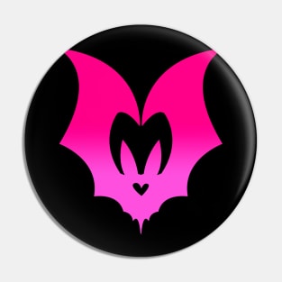 Pinky Bat Pin