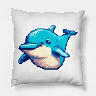 Chubby Dolphin Pillow