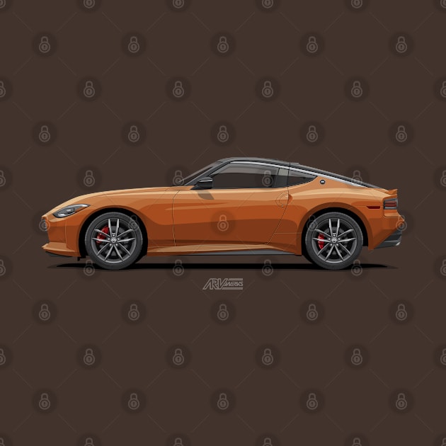 400Z Orange by ARVwerks