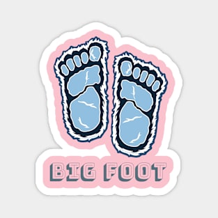 bigfoot believe Magnet