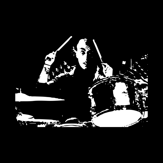 the drummer by horrorshirt