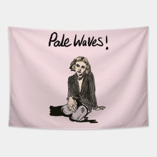 Pale waves Tapestry